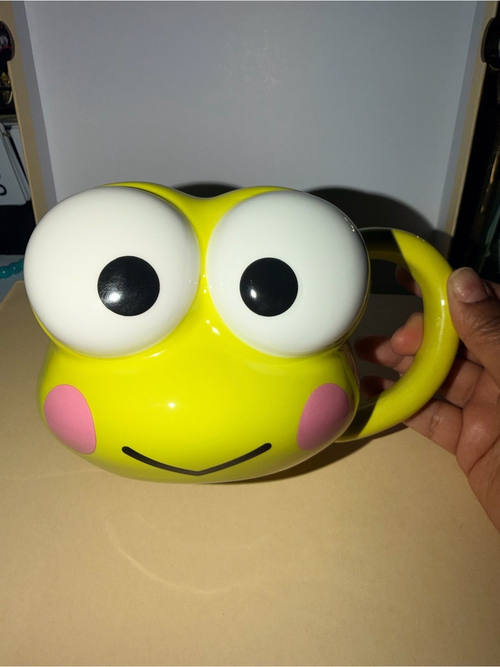 🐸NWOT Sanrio Kerrope 20 oz mug